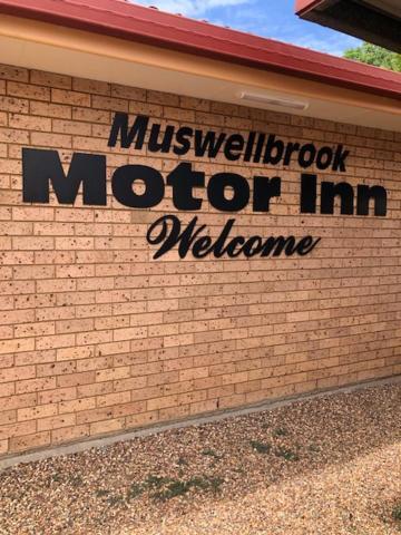 Muswellbrook Motor Inn Kültér fotó
