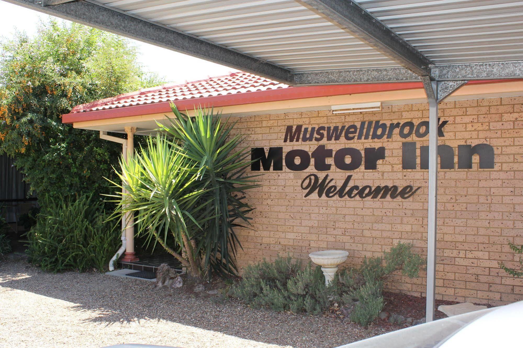 Muswellbrook Motor Inn Kültér fotó